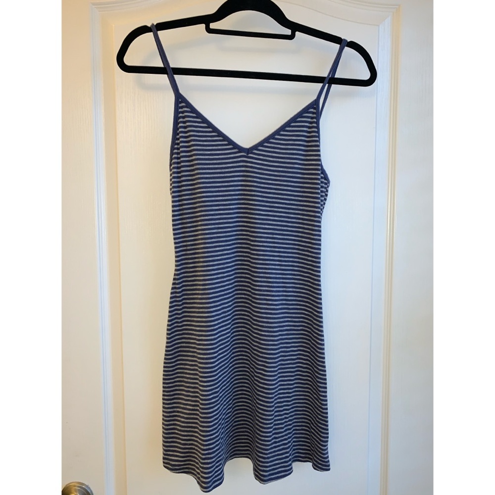 BDG Strappy Back Mini Dress - Picture 4 of 6